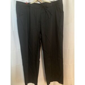Sandra Woman 22 Plus‎ Black Dress Pants